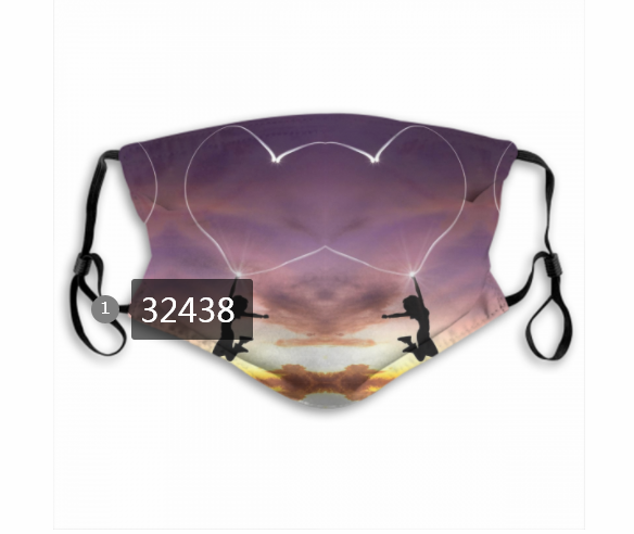 2020 #79 Dust mask with filter->nfl dust mask->Sports Accessory